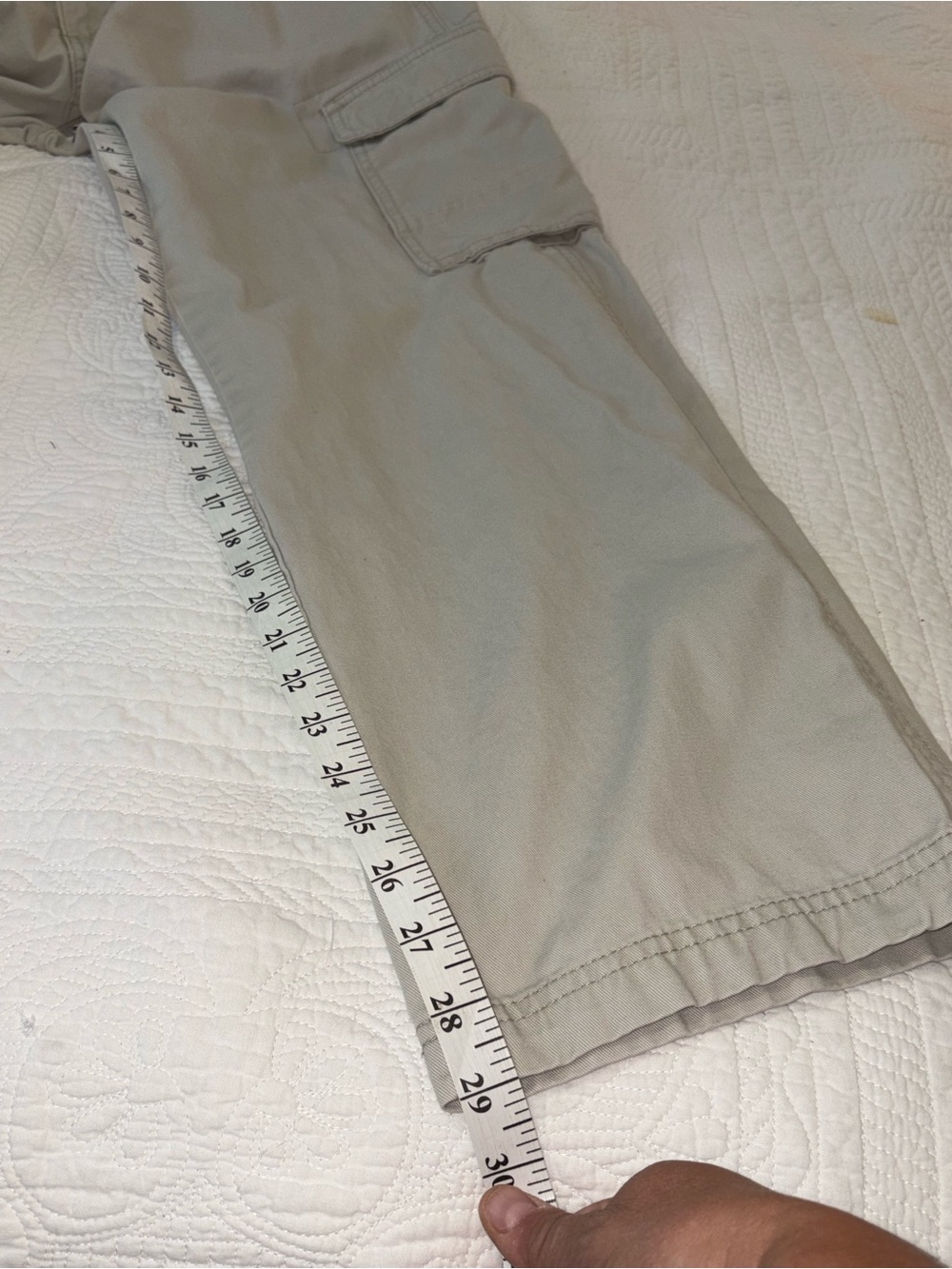 Cargo Men's Light Khaki Cargo Pants - Picture 5 of 8